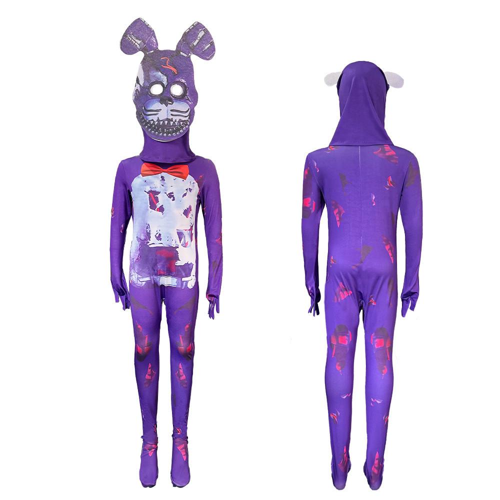 Косплей Игровое время Костюм Мака Мультяшные комбинезоны Вечеринка на Хэллоуин Выступление