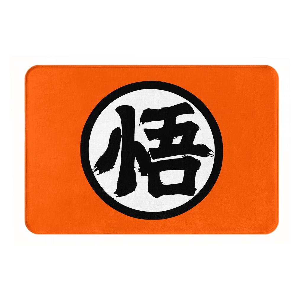 DragonBall Anime Dragon Ball Doormat Non-Slip Entrance Bath Kitchen Door Floor Mat Garage Carpet Rug