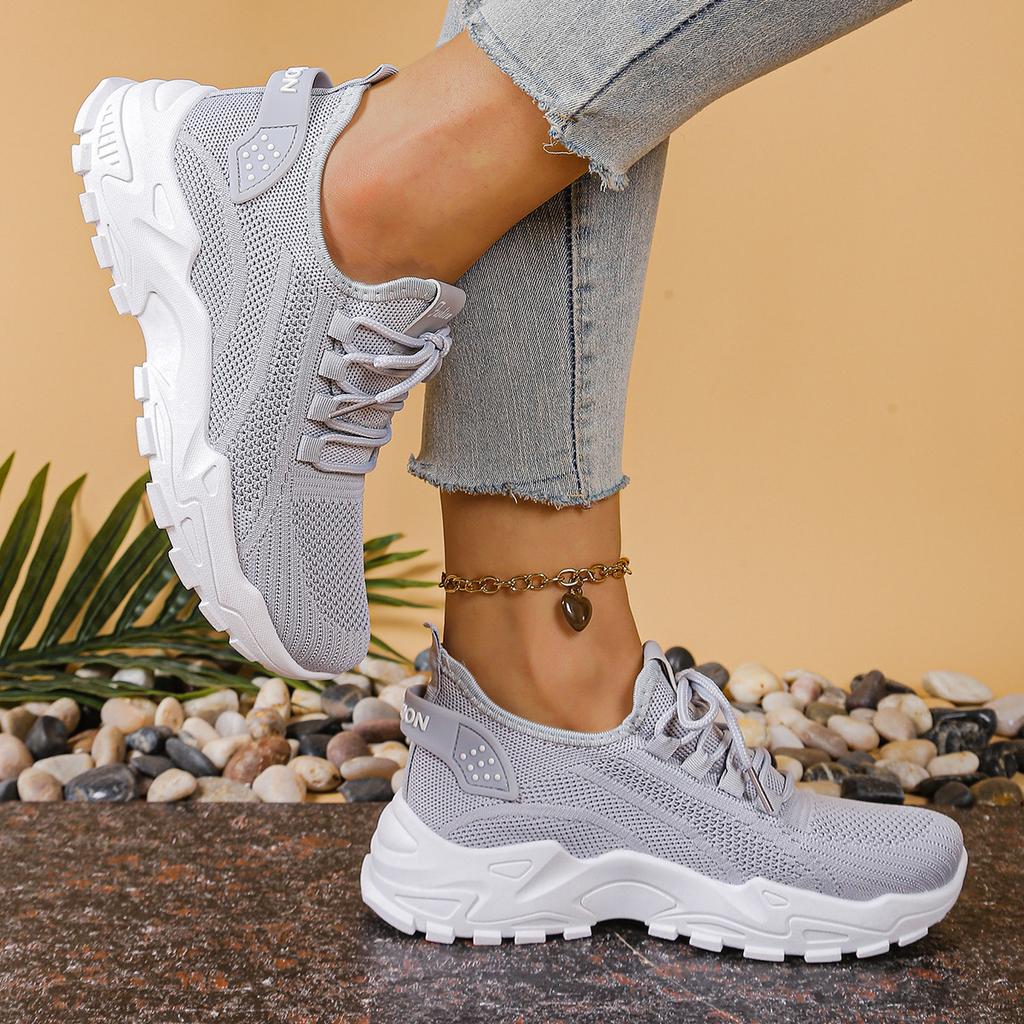 Женская обувь спортивная обувь женская летняя новая студенческая обувь для бега плоская подошва легкая повседневная обувь мода
