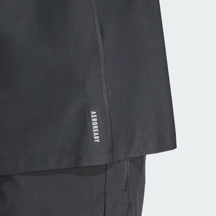 Adidas Own The Run T Shirt Men's Black IN1500