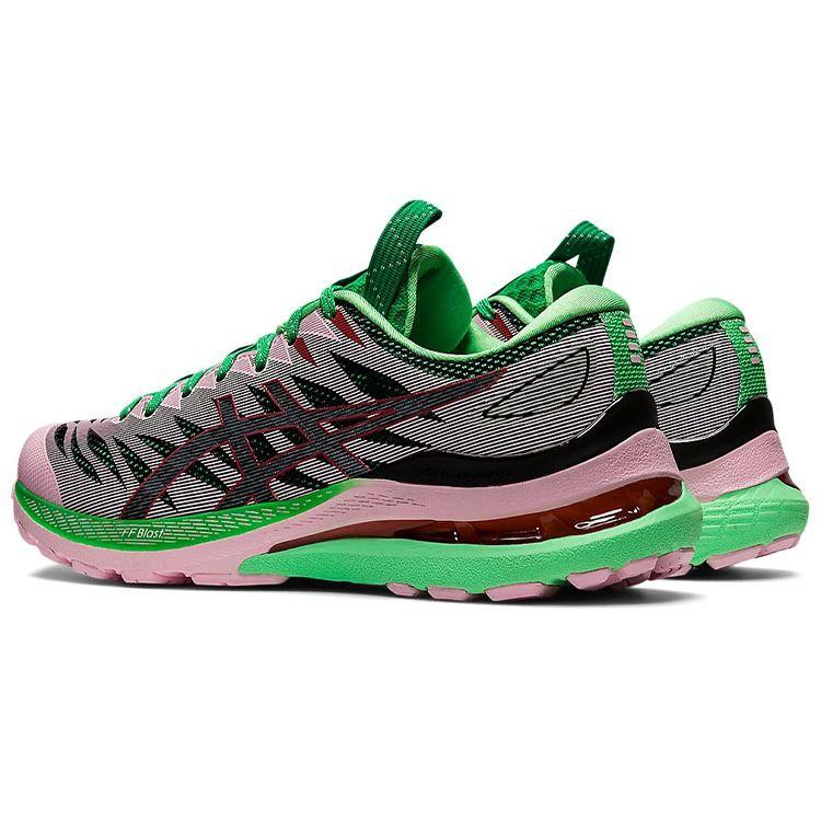 Kiko Kostadinov x ASICS FN3-S Gel Kayano 28 Sweet Dreams Женские кроссовки Розово-зеленые 1202A261-700