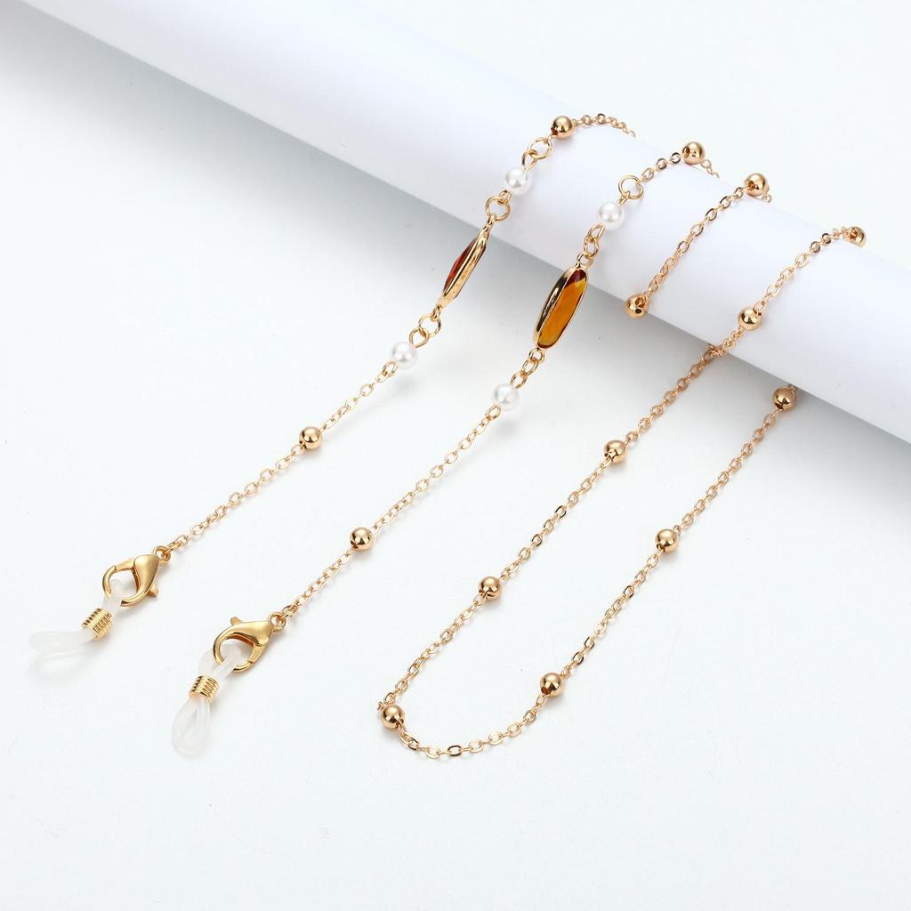 Цепочка для очков Маска Подвесная цепочка Очки Висящая веревка Висящая цепочка на шею Цепочка для солнцезащитных очков