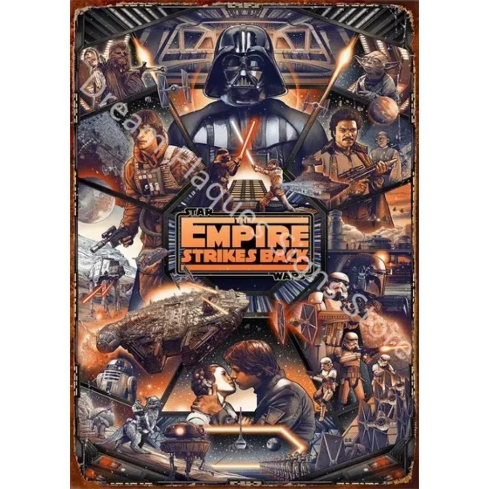 Винтажный металлический знак «Кино», ретро-стеновой художественный постер для домашнего декора, эстетическое украшение на стену, табличка в подарок любителям кино