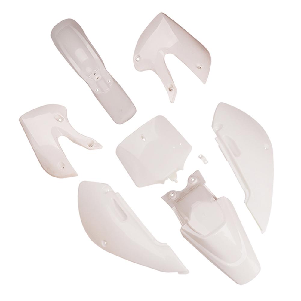 7шт мотоциклетный пластиковый обтекатель комплект кузова крылья подходят для Kawasaki KLX 110 KX65 DRZ110 RM65 2000-2009 аксессуары для мотоциклов