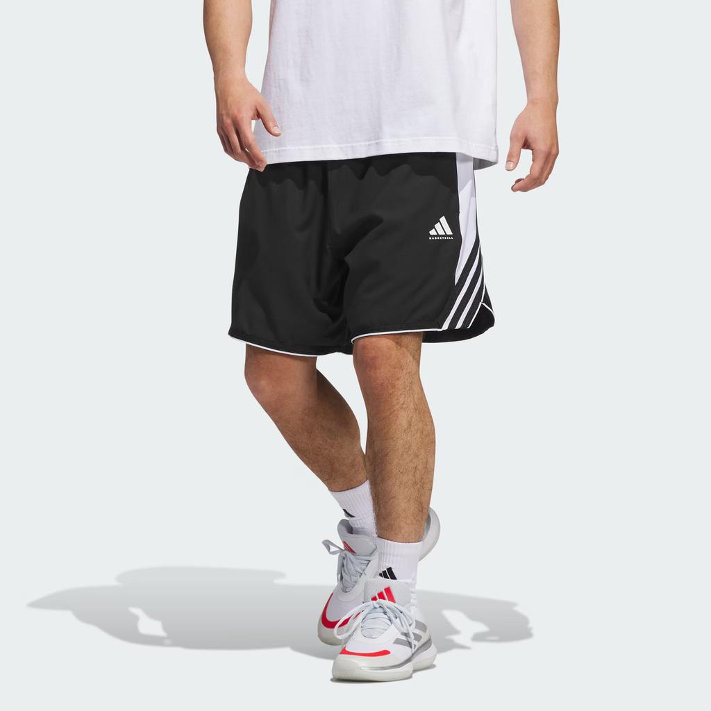 adidas Баскетбольные шорты Climacool SS25 Crazy Lite Удобные Быстросохнущие Простые Модные Спортивные шорты Мужские шорты JX6381