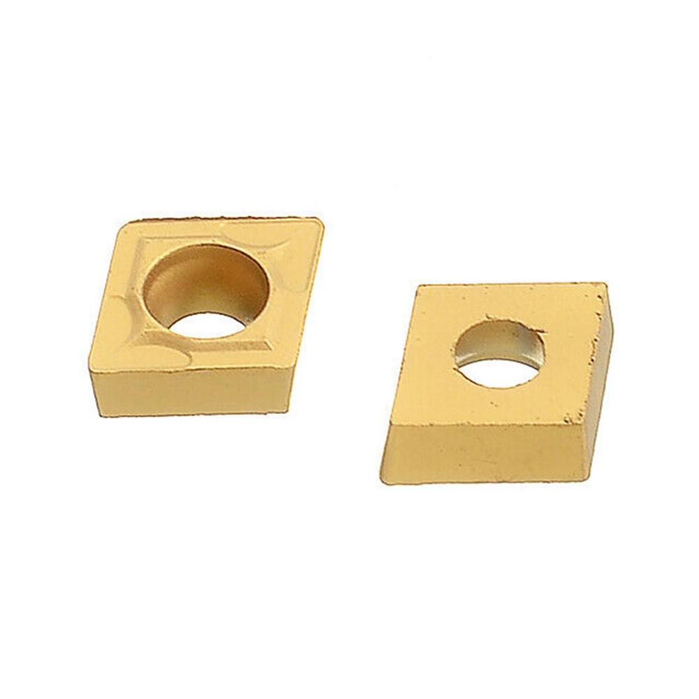 10 шт. CCMT060204-HM YBC251 токарный станок с ЧПУ твердосплавные лезвия вставки для токарного инструмента