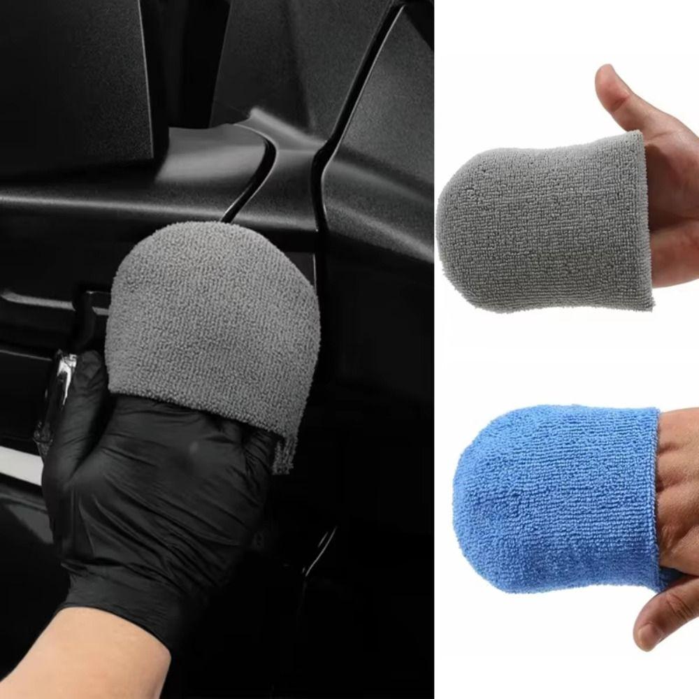 2 PCS U Shape Car Polishing Sponge Soft Car Wash Sponge Car Detailing Care Tool