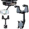 AJW-Support Téléphone Voiture Support Rétroviseur Téléphone Voiture Support De Téléphone Pour Voiture Rétroviseur Voiture Univ[564]