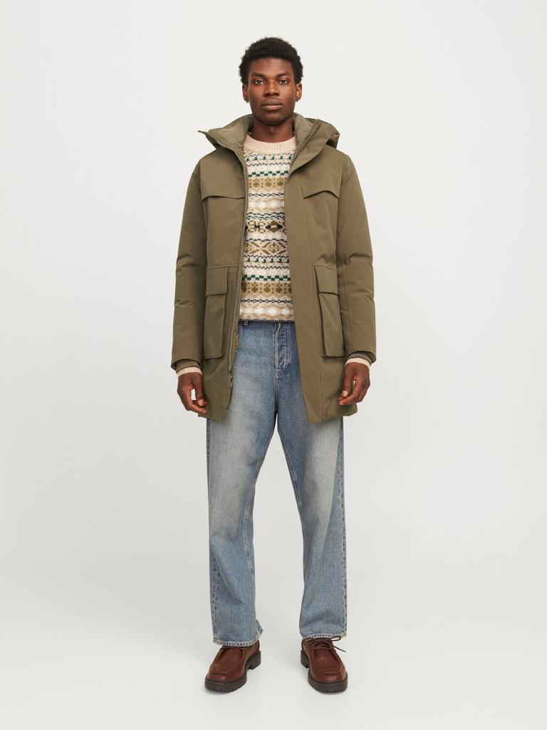 Jack & Jones Wave Parka (12259459) зимняя куртка морская черепаха
