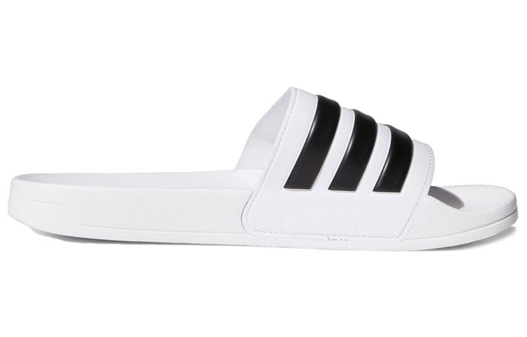 adidas Шлепанцы Adilette Shower 'Белый Черный' AQ1702