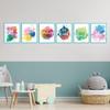 pirational Wall Art Motivational Art Prints and Quotes and Sayings Poster Girls Teens Bedroom Decor Sayings Positive Phrase Party Gift for Girls Kids