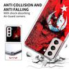 Turkey Turkish Flag Phone Case For Samsung Galaxy S25 Edge S24 S23 FE S21 S20 Plus S22 S26 Ultra Cover Clear Cases TPU Capa Shel
