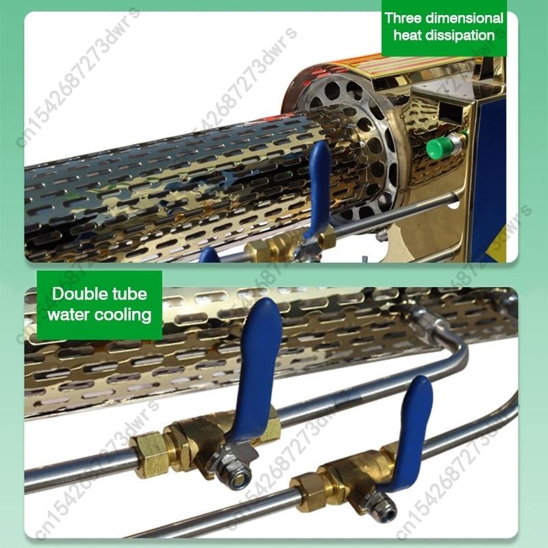 Двухтрубный импульсный электрический распылитель постоянного тока для овощных теплиц, садов и животноводческих ферм, инсектицидный распылитель