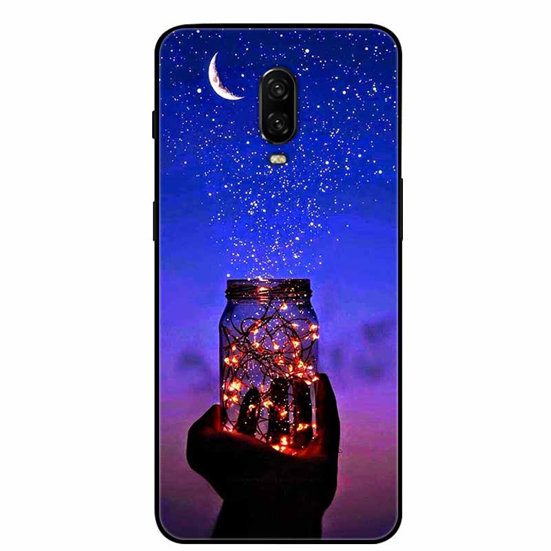Чехол для Oneplus 6T Силиконовый Милый ТПУ Мягкая Крышка Телефона для One Plus 6 6T Защитные Задние Панели oneplus6T Милые Кошки Funda Capa