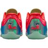 Nike Детские баскетбольные кроссовки Lebron 23 Low top Красные Зеленые Подростковые IQ6708-600