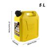 Fuels Cans 5/10L Portable Fuel Tank Gasolines Diesel Container For Dirt Bike Cars Trailers Motorcycle Emergency Fuels Bucket Can