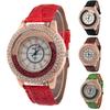 Stylish Ladies' Watch With Mineral Glass Face And Sleek Stainless Steel Buckle