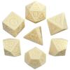 Набор игральных костей DND, набор из 7 многогранных игральных костей для ролевых игр DND, Magic Gathering, аксессуары для настольных игр