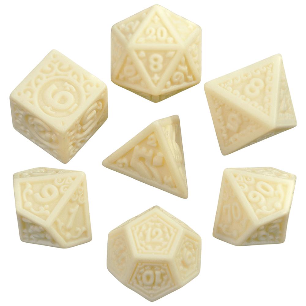 Набор игральных костей DND, набор из 7 многогранных игральных костей для ролевых игр DND, Magic Gathering, аксессуары для настольных игр