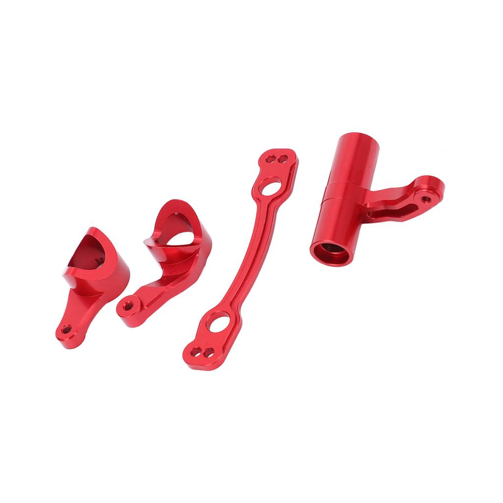 Aluminum Steering Servo Saver Complete Set for 1Celsius8 Remote Control Car Upgrade Parts