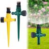 360° Garden Sprinkler Rotation Irrigation Watering System Automatic Agriculture Lawn Farm Greenhouse Spray Nozzle Tool
