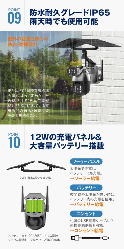 Camera Specialty Store FUTAWA Solar Rechargeable 4G Security Camera Surveillance No Wifi No Power No Construction Remote Easy To Motion Night Vision 6