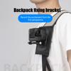 360° Rotate Buckle J-Hook Adjustable With Backpack Shoulder Strap Belt Mount for GoPro Hero 11 10 9 8 7 6 Dji Action 2 Insta 360