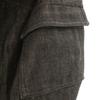 GUCCI made in Italy Denim Jacket 38 black Women Used