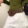 PU Belt Waist Bag Wide Waist Packs Fashion Women Belt Bag  Outdoor