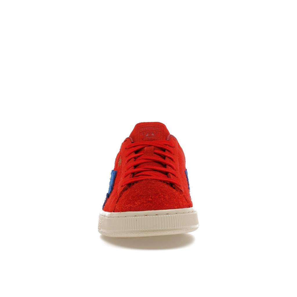 One Piece X Puma Suede Luffy Men Sneakers Red For-All-Time-Red Ultra-Blue 396520-01
