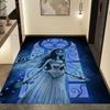 C-Corpse Bride Cartoon Door Mat Washable Non-Slip Living Room Sofa Chairs Area Mat Kitchen Doormat Area Rug