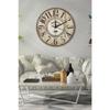 Retro Design Wall Clock 35x35cm