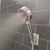 Новая LED душевая лейка 5 режимов, дождевой душ SPA, контроль температуры, душевая лейка с напором, водосберегающая, 3/7 цветов, ручная, для ванной комнаты
