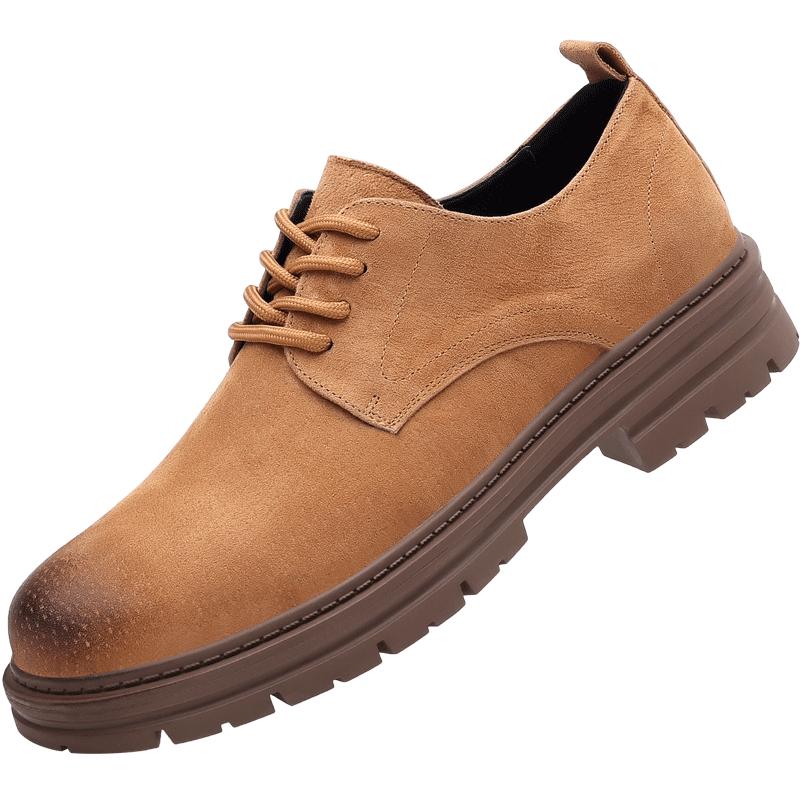 Модные мужские новые модные тенденции замшевые оксфордские туфли для активного отдыха удобные прочные кроссовки легкие походные альпинистские туристические туфли