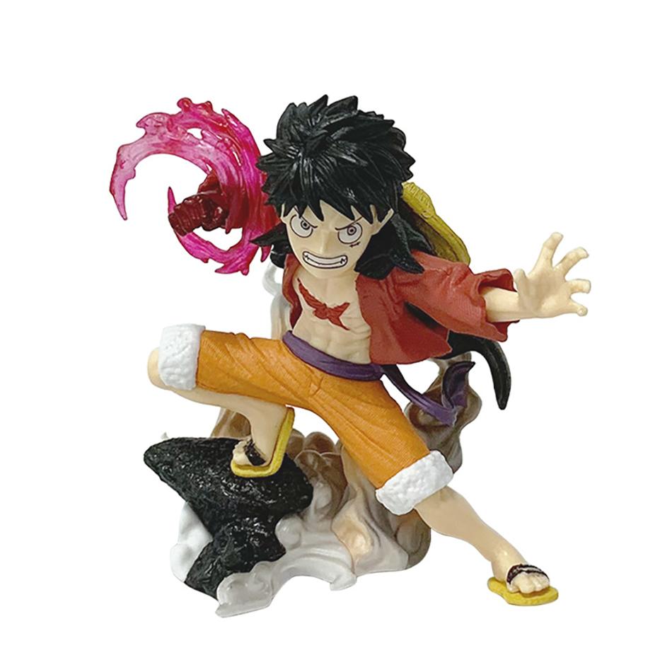 Аниме One Piece Манки Д. Луффи Аниме Экшен Модель Боевой Стиль Игрушки ПВХ Фигурка Коллекционная Модель Кукла Украшение Подарок на День Рождения