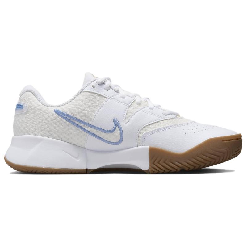 Nike Кроссовки Court Lite 4 Белый Светло-голубой Резина FD6575-106