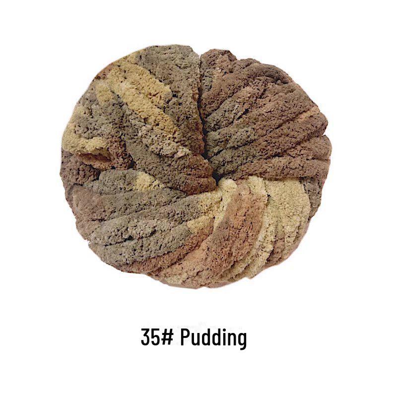 Очень толстое 2 см одеяло из синели Ice Bar - ручная работа, мягкое, плотно прилегающее, большая толщина, одеяло из льна своими руками