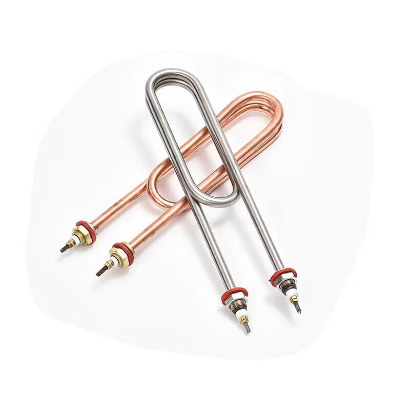 U-Shaped Purple Copper Electric Heating Tube