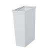 Order Tenma Pure White and Simple Trash Can That Matches Any In Box with Lid That You Can Choose According To Your Be Placed In a Small Space and Can
