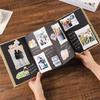 Граффити Складной Фотоальбом-гармошка DIY Фотокарточка Удивленная Фото Книга Подарок Крафт-бумага