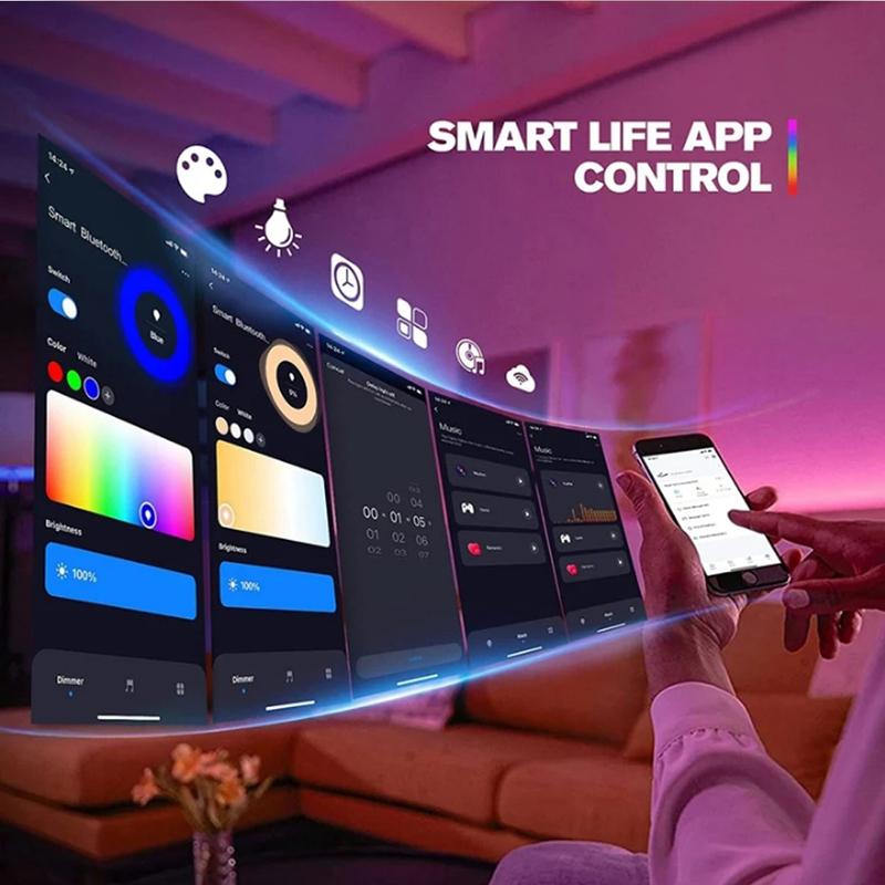 LM052 Zigbee 3.0 2.4G smart Dual white/RGB/RGBW/RGBCCT 5 in 1 LED Strip Controller CCT Single color Light tape Dimmer 12V 24V