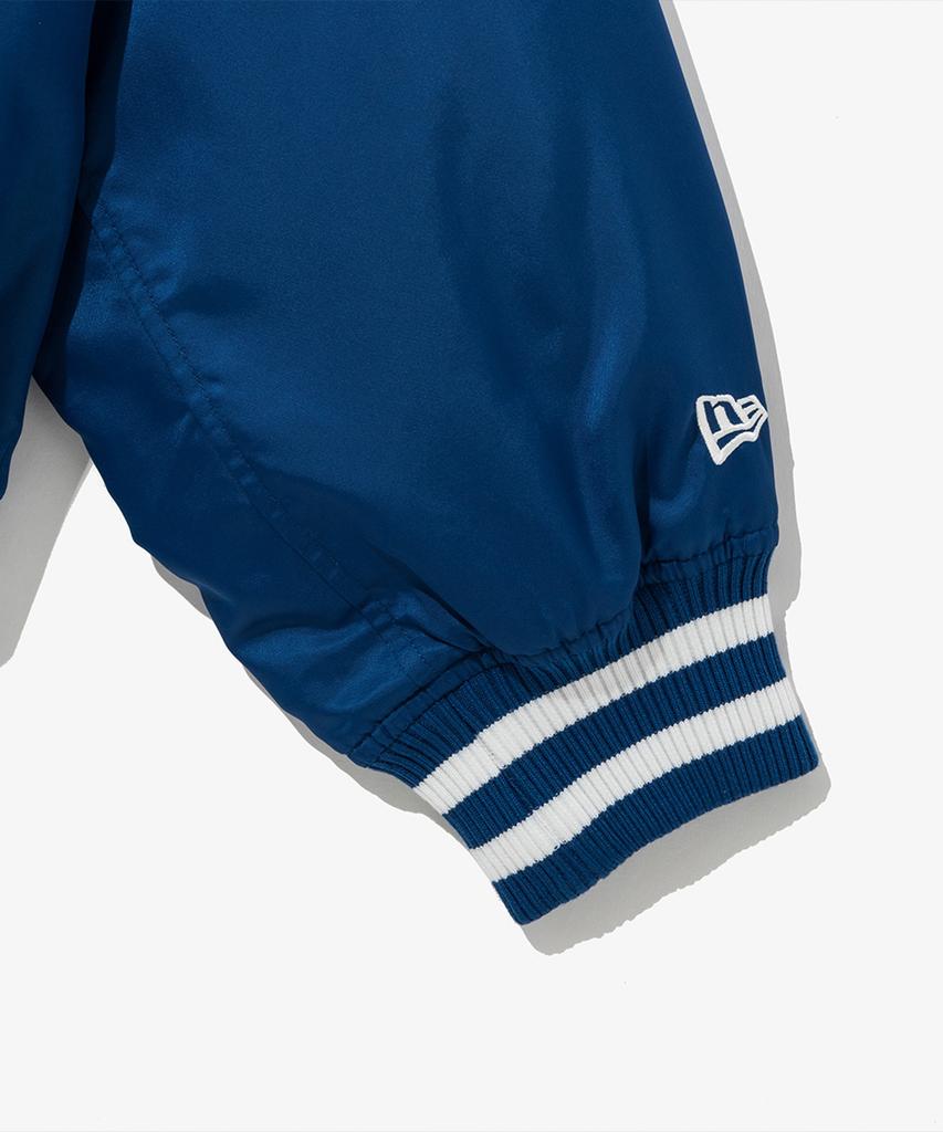 New Era Mlb Chicago Cubs Authentic Stadium Jacket Blue