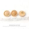 5pcs Primary Color Bread Natural Bamboo Buttons Cotton And Linen Literary Shirt Buttons Retro Sweater Cardigan Cheongsam Hanfu Buttons