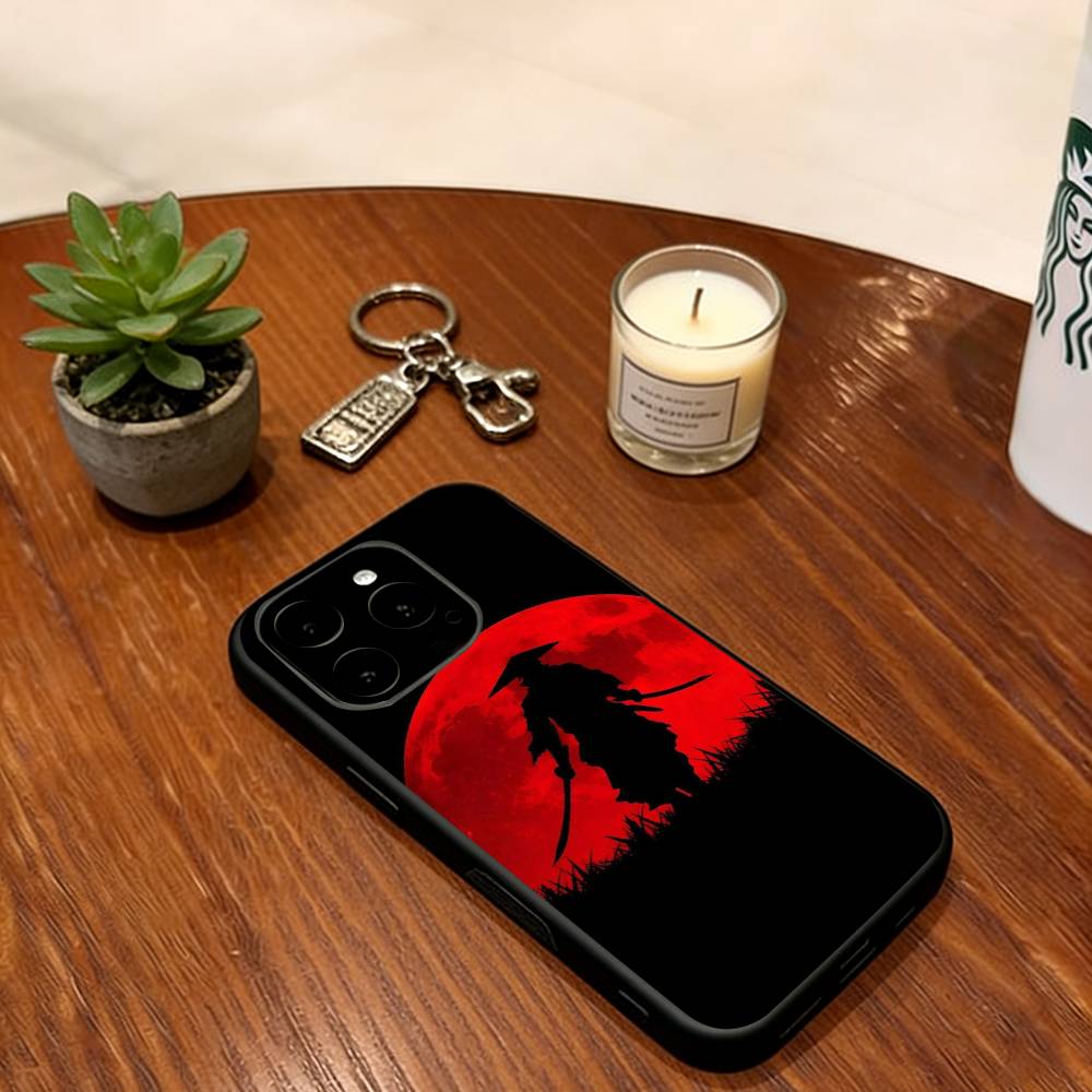 Japanese Bushido Samurai Phone Case Silicone Soft For IPhone 17 16 15 14 13 12 11 X XR Plus Pro Max Plus