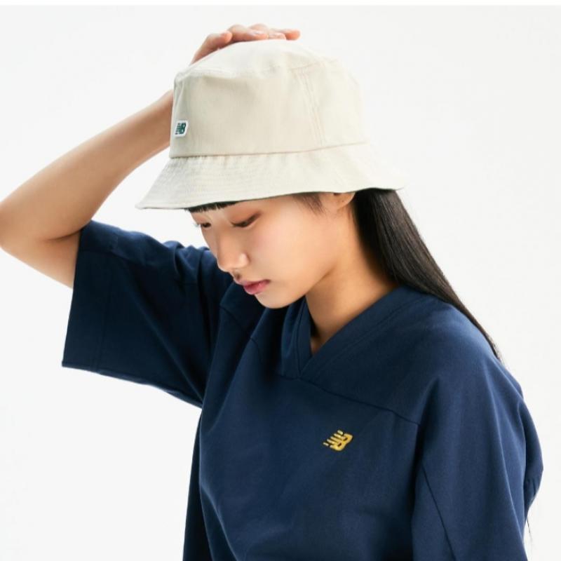 New Balance Шляпа Lqj Nbgdesl171 35 Базовая хлопковая панама