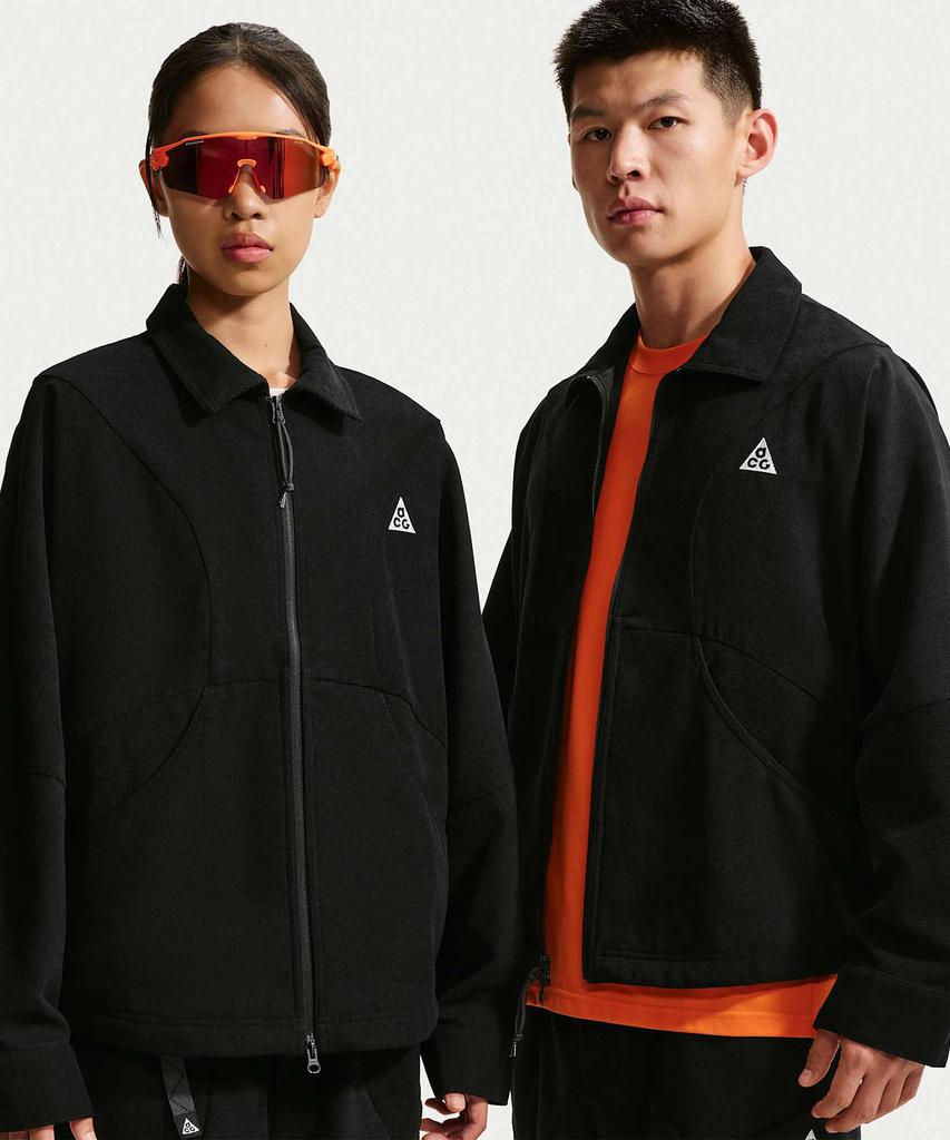 NIKE Acg Dolomiti Corduroy Jacket M - Black:Summit White / Im4254-010