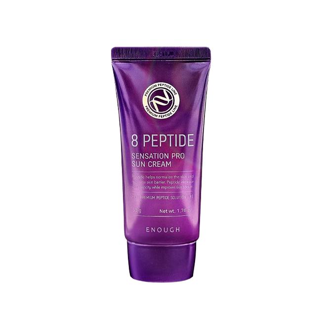 ENOUGH BB-крем 8 пептидов Sensation Pro Balancing, 50 г, Солнцезащитный крем, 50 г  (7 вариантов)