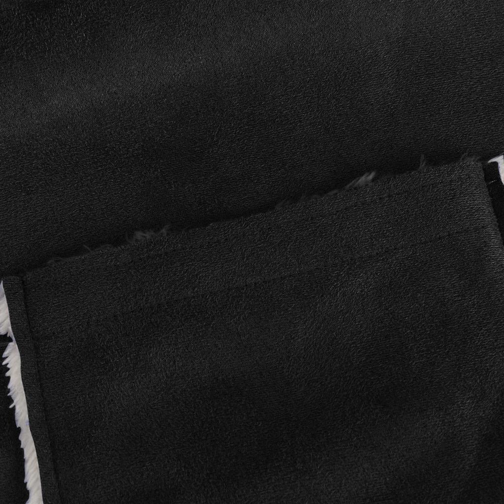 Женская свободная повседневная однотонная куртка с лацканами, карманами на пуговицах, средней длины, длинными рукавами и капюшоном