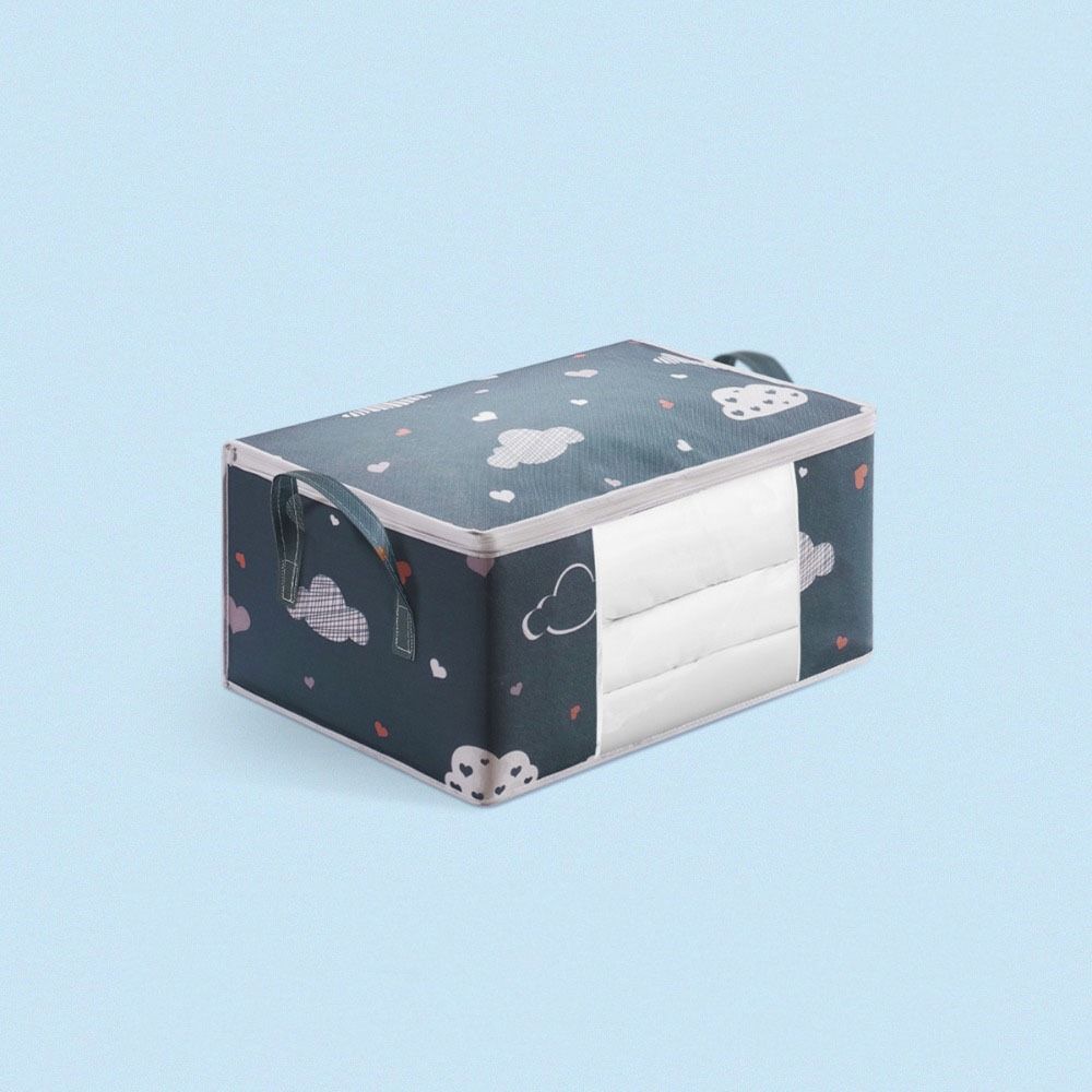 С Ручкой Сумка для хранения одеял Пылезащитный Бытовой Органайзер для переезда Практичная упаковочная сумка Дом