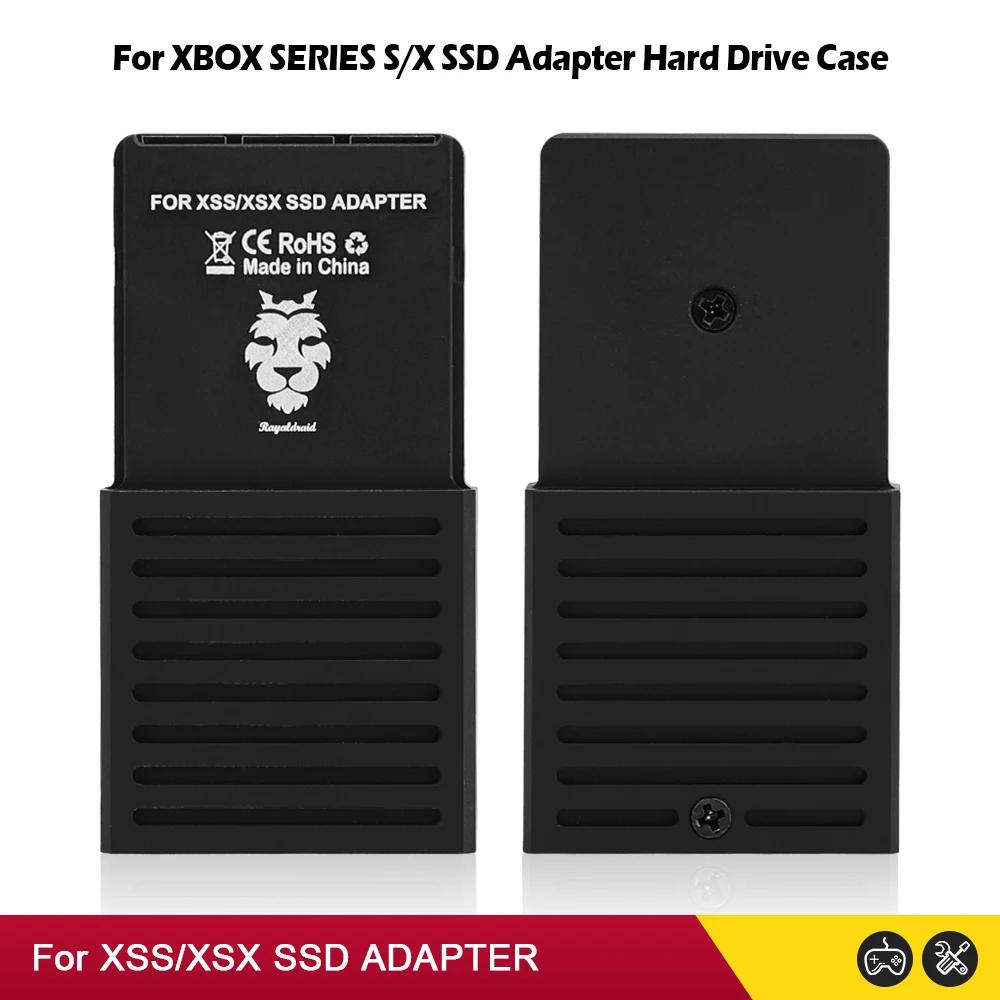 NEW For XBOX Series X/S SSD Adapter for Xbox Series S/X External Hard Drive Conversion Case M.2 NVME SSD Hard Drive Storage Box
